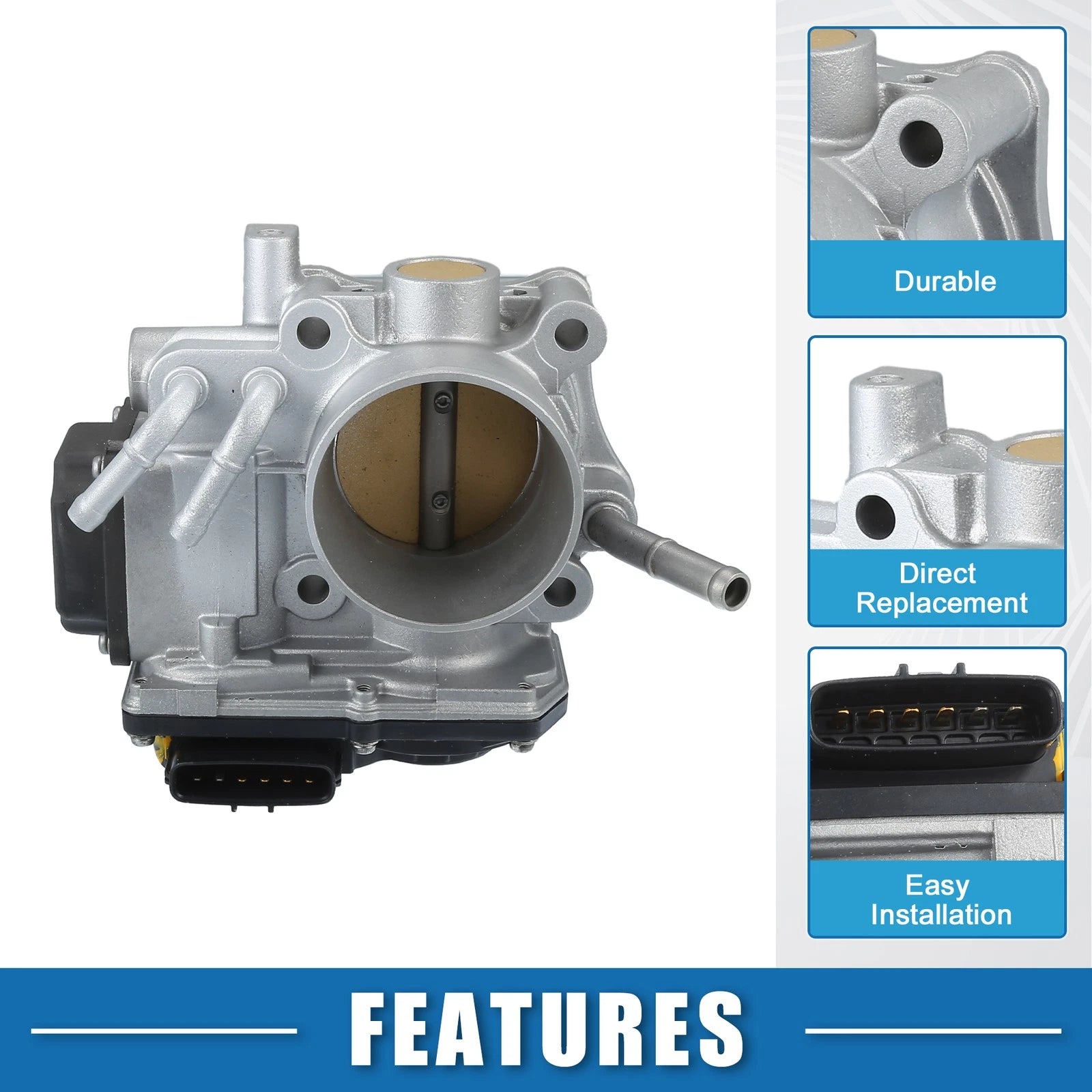 Electronic Throttle Body Replacement for Honda CR-V 2.4L (2007–2009)