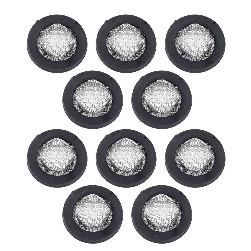 Silicone Rubber Washers for Filter Mesh (1/2")