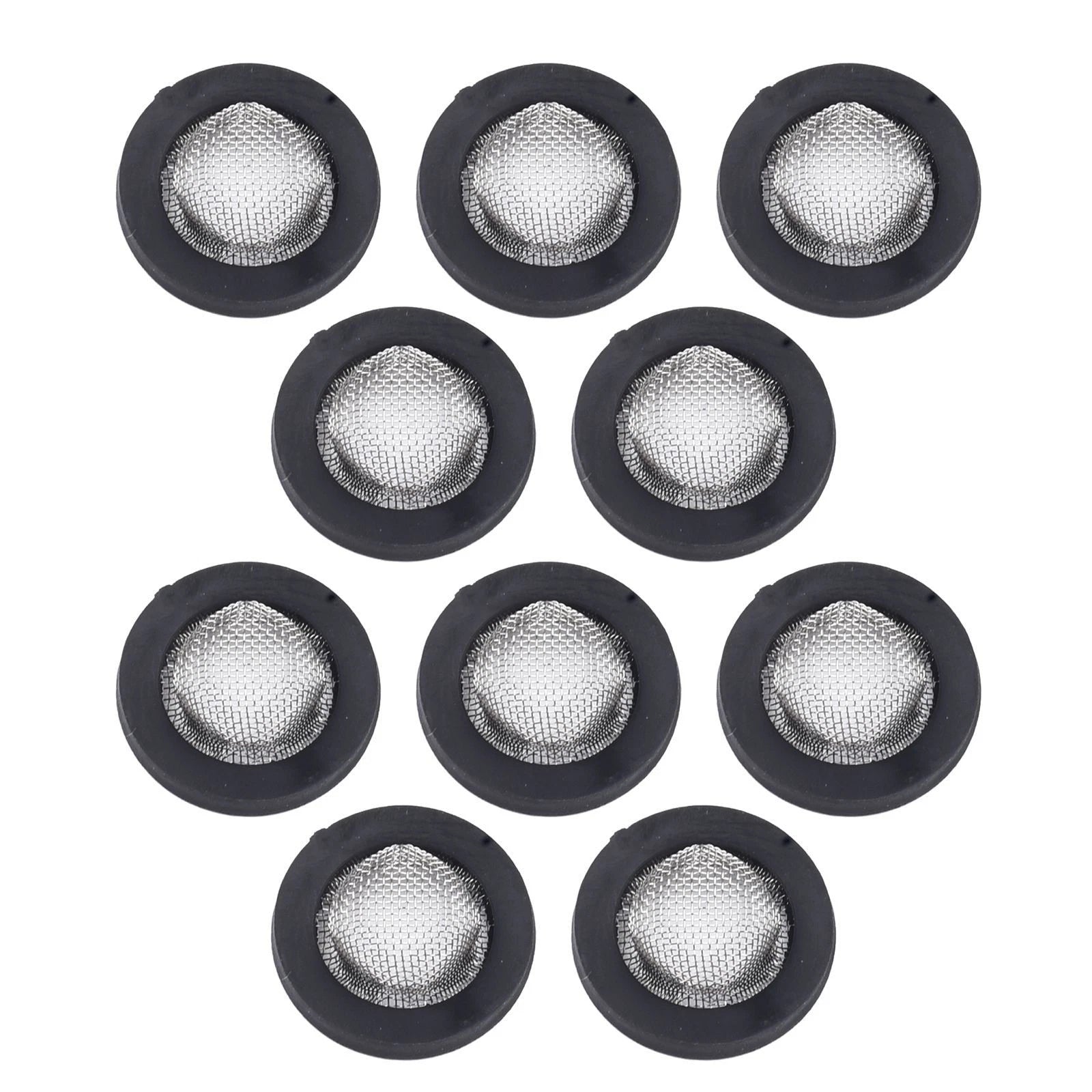 Silicone Rubber Washers for Filter Mesh (1/2")
