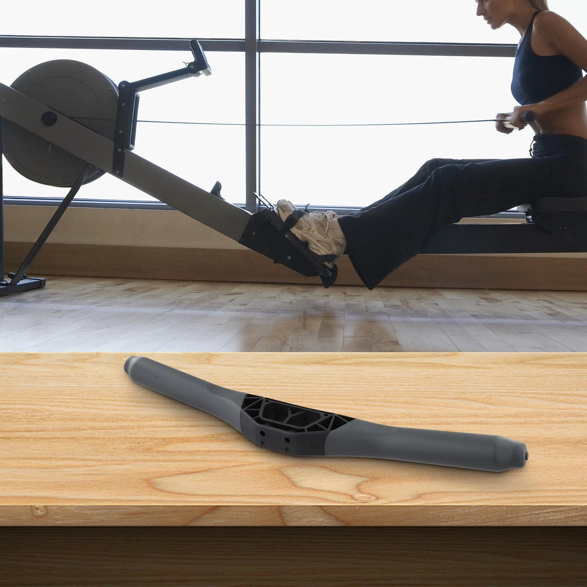 Rowing Handle Assembly for Concept 2 and Powerfun 500550