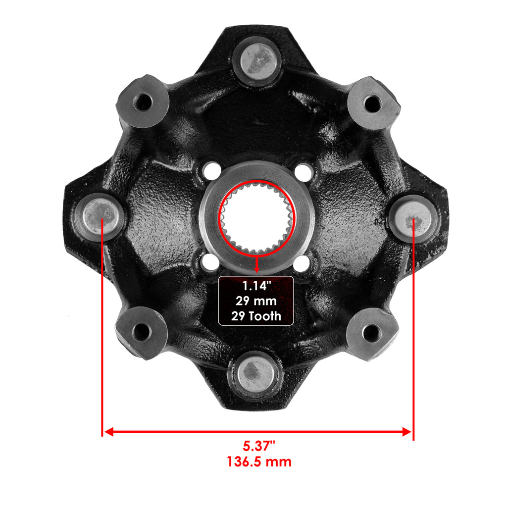 Front Wheel Hub Assembly for CanAm Commander Max 1000R (2021–2022)