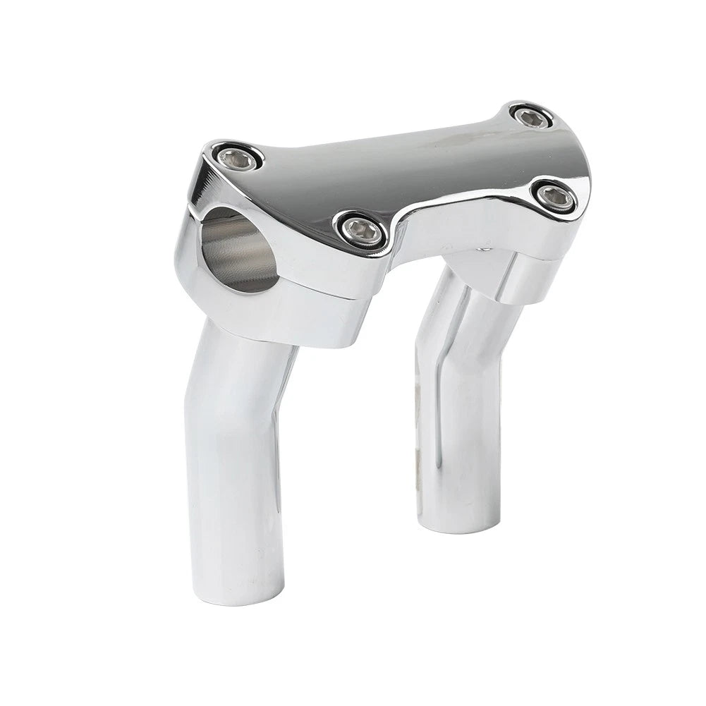 4-1/2" Pullback Handlebar Riser 1" Top Clamp for Harley Dyna Softail (1991–2023)