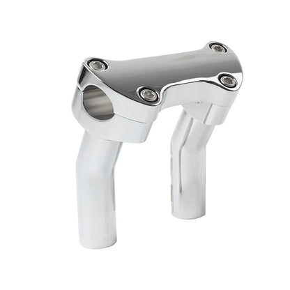 4-1/2" Pullback Handlebar Riser 1" Top Clamp for Harley Dyna Softail (1991–2023)