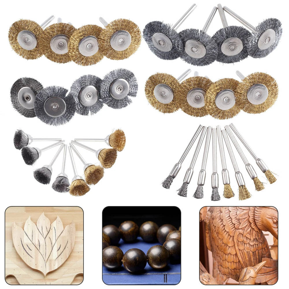 32Pcs Wheel Buffing Polishing Set for Rotary Tool Accessories