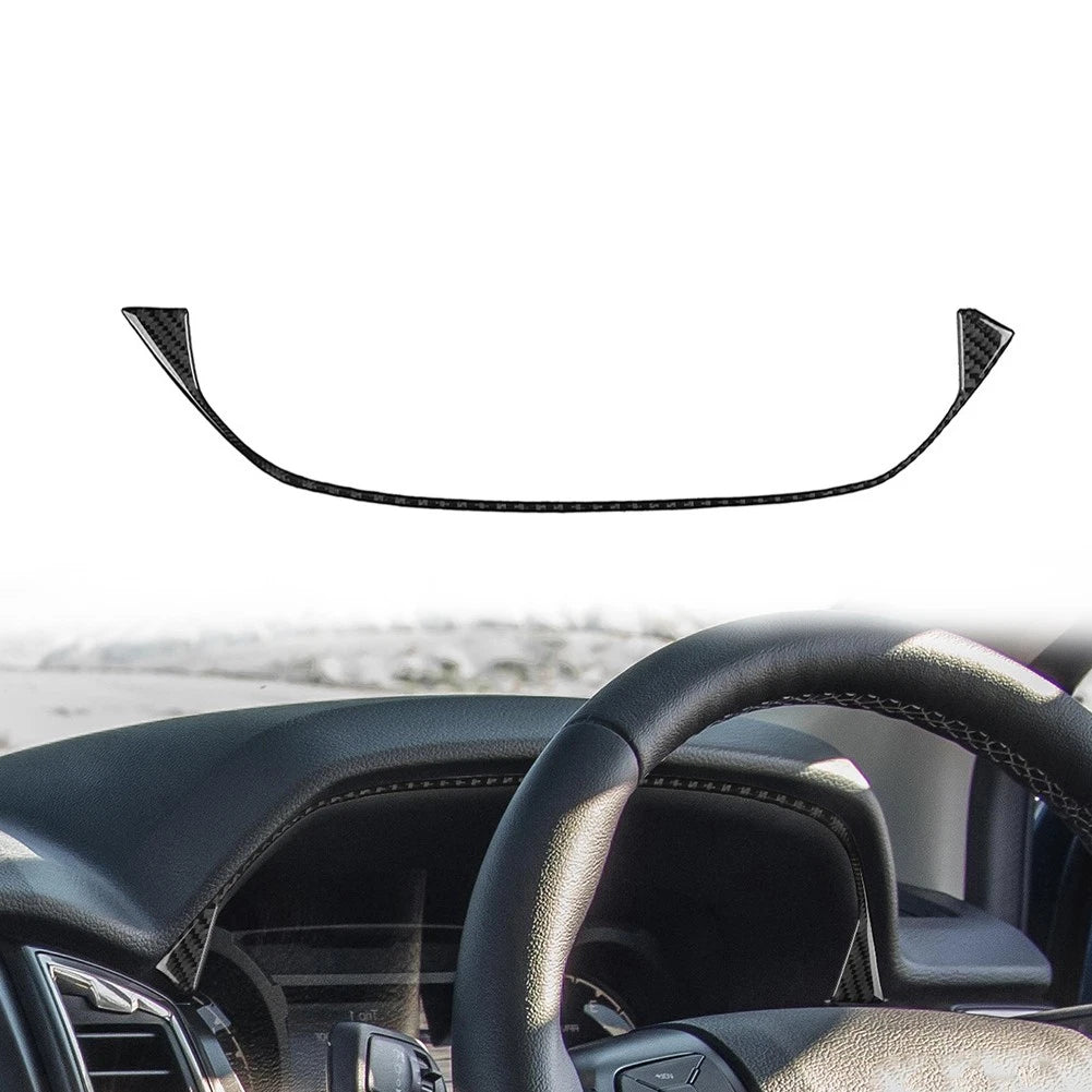 Speedometer Upper Frame Cover Trim Strip for Ford Ranger Sport (2019–2023)
