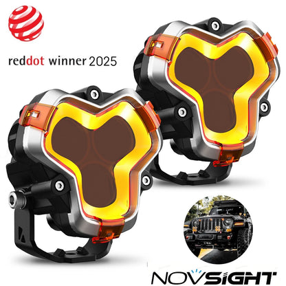 3'' LED Work Light Pod for Jeep SUV (Off Road)