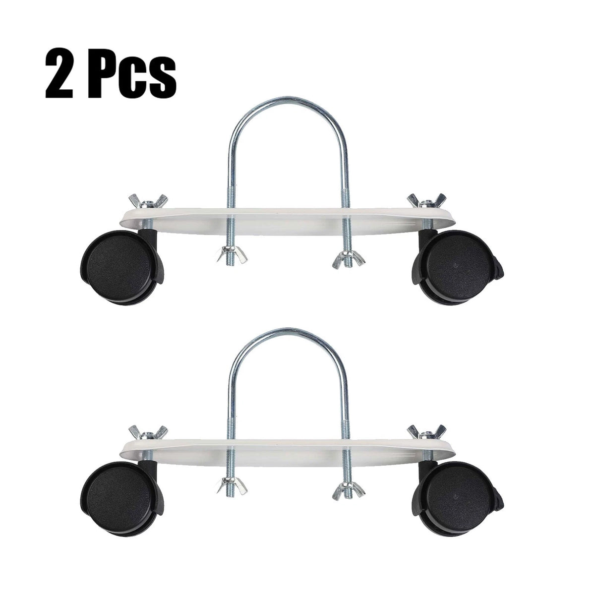 2X Oil Ting Radiator Electric Heater Pulley Bracket for Mobile Use