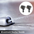 2 Pcs Windshield Washer Nozzle for Ford Transit (1991–2000) No. 86VB17666BB