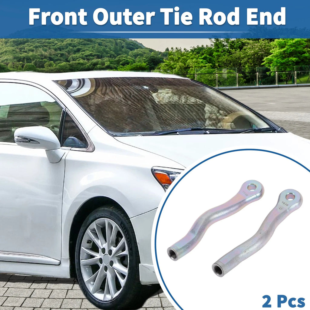 2PCS Front Outer Tie Rod Ends for Lexus IS250 (2006–2015)