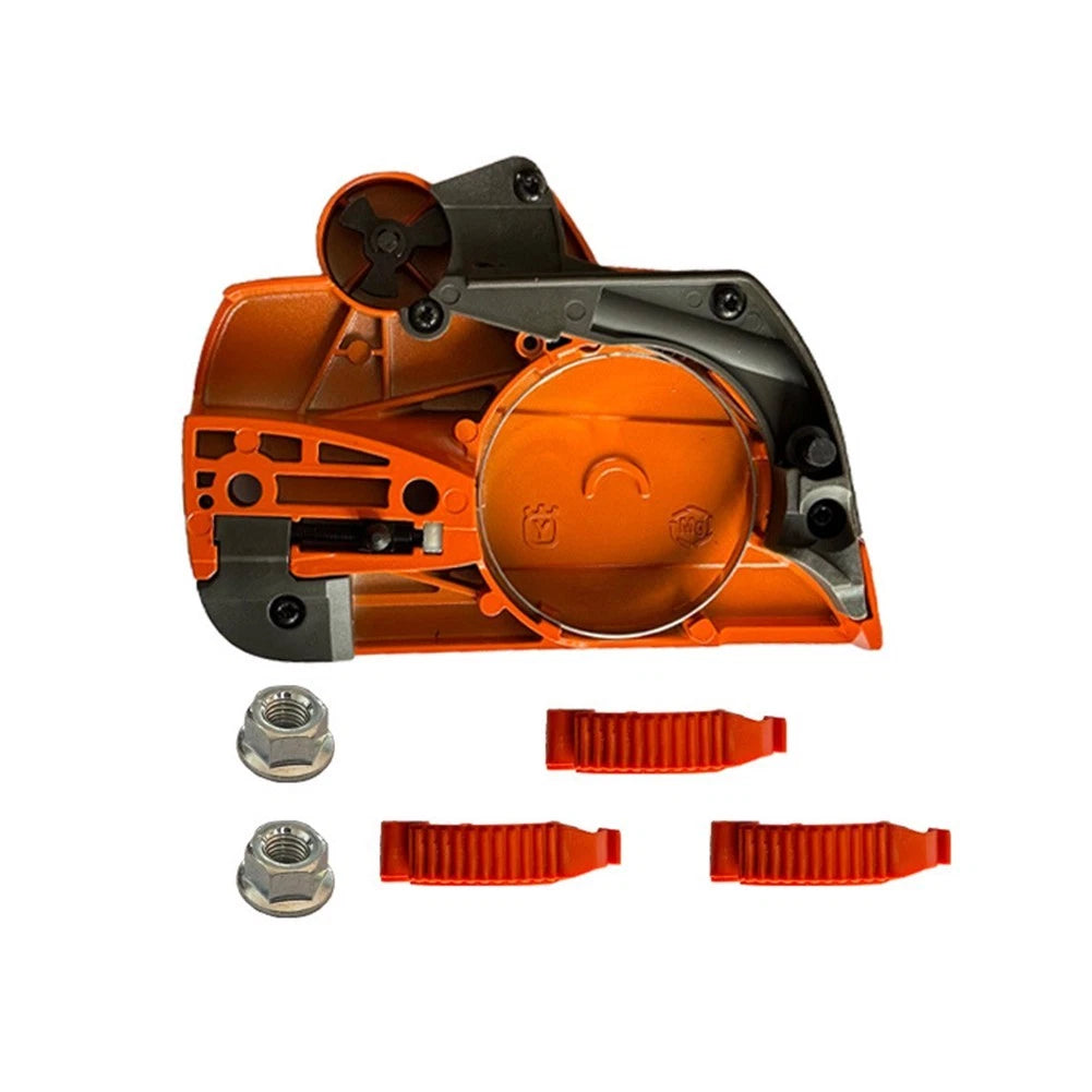 Left Panel Protective Cover H455 for Chainsaw 460 455 (Compatible)