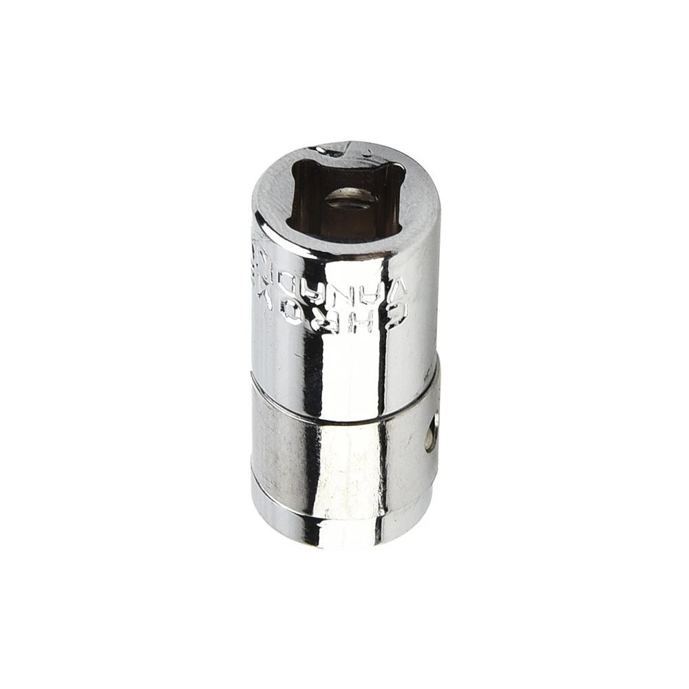 1/4 Inch Square Drive to 1/4 Hex Shank Socket Bits Converter Adapter