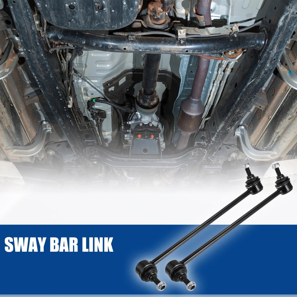 Front Sway Bar Link Stabilizer End Link Pair for BMW X3 (2004–2010)