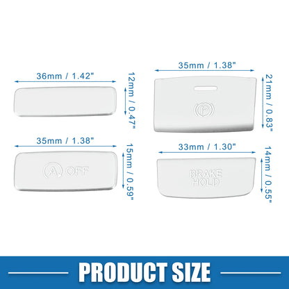 Electronic Handbrake Button Cover Trim for Honda Civic (2022–2023)