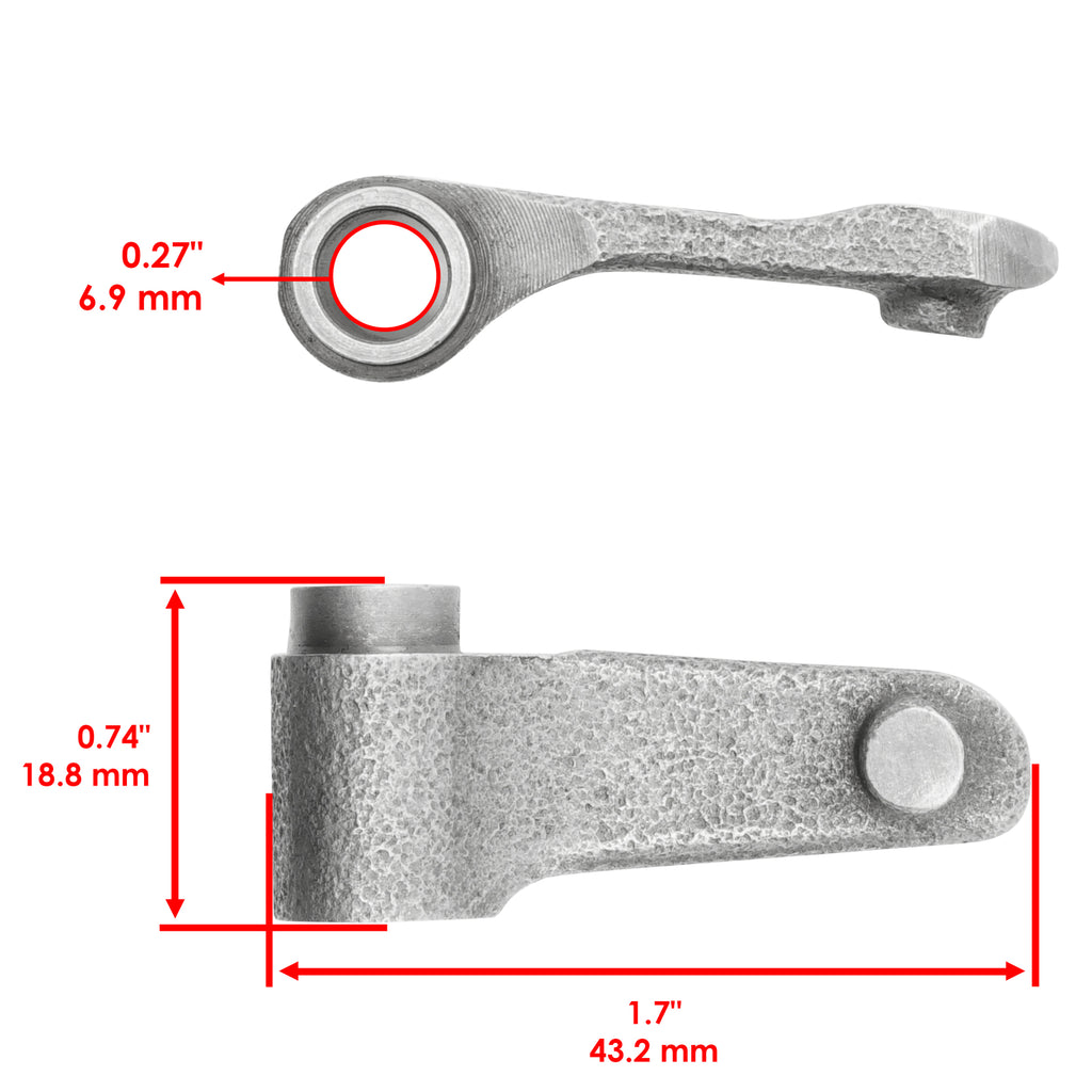 Valve Rocker Arms Kit for Honda TRX400EX (1999–2007) Replacement