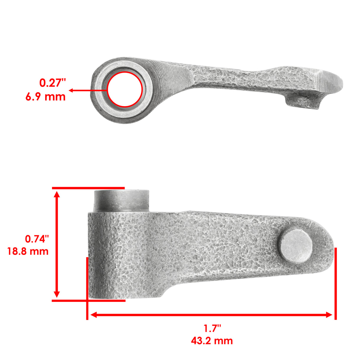 Valve Rocker Arms Kit for Honda TRX400EX (1999–2007) Replacement