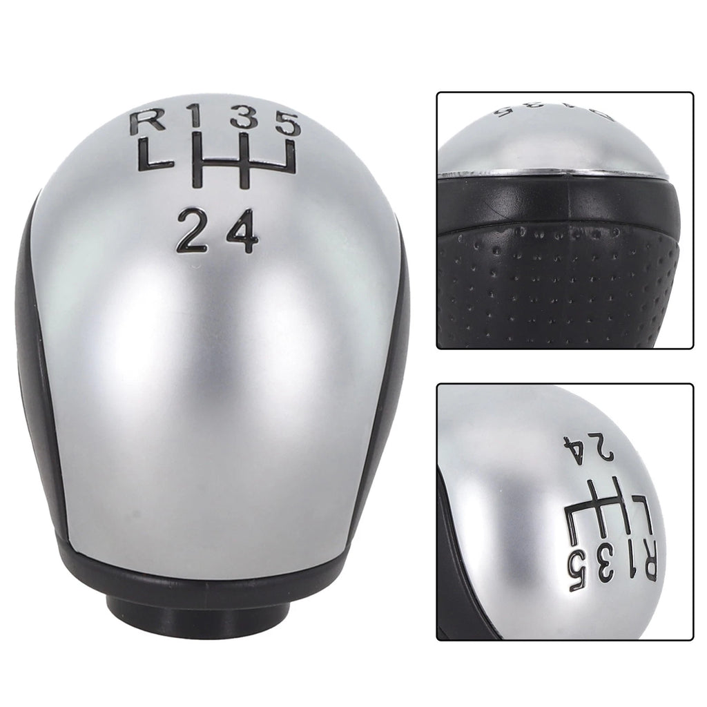 ABS Leather Gear Shift Knob for C5, 407 RCZ (2000–2023)