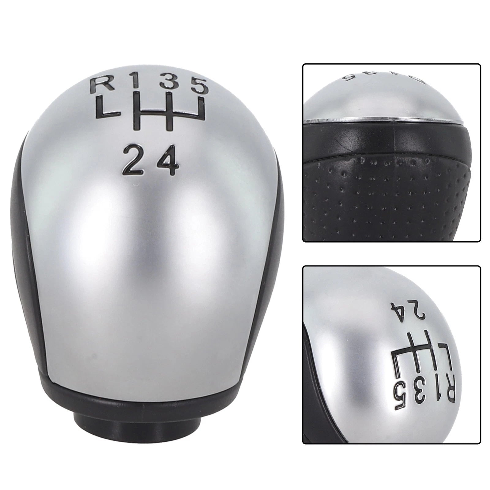 ABS Leather Gear Shift Knob for C5, 407 RCZ (2000–2023)