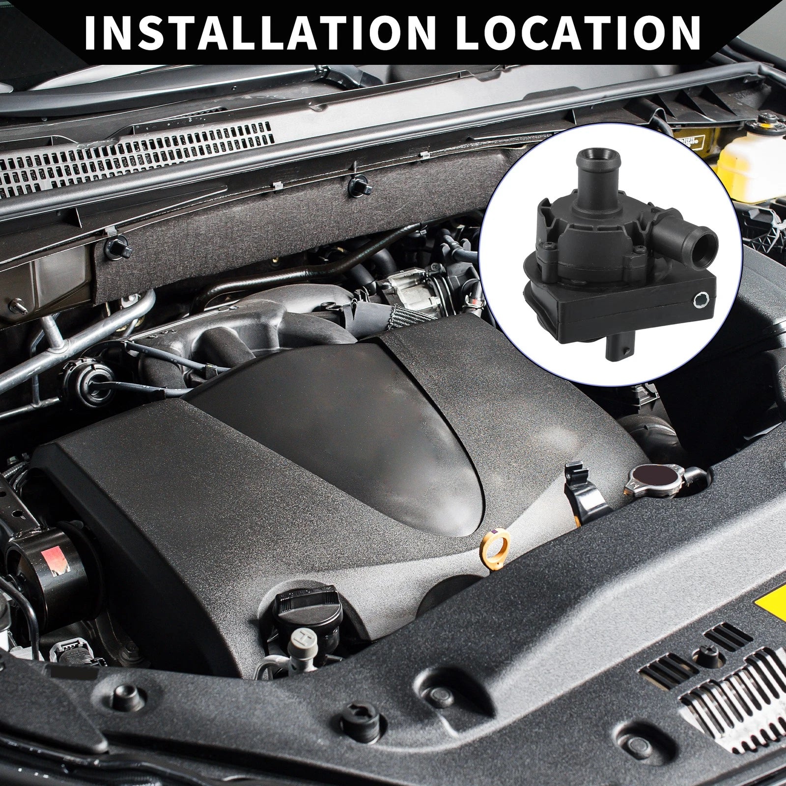 Auxiliary Water Pump Replacement for Audi A1 L4 1.4L (2013–2013)