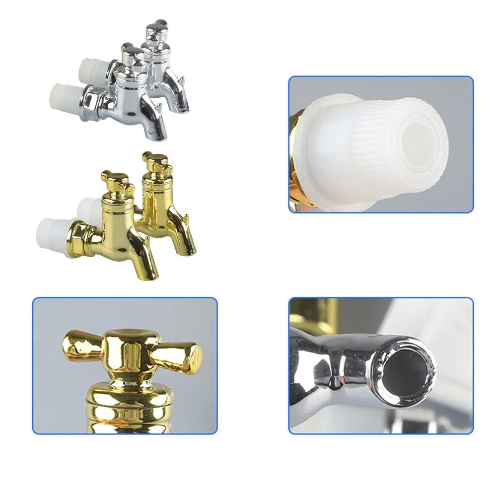 2X Beverage Dispenser Valve for Hot and Cold Drinks