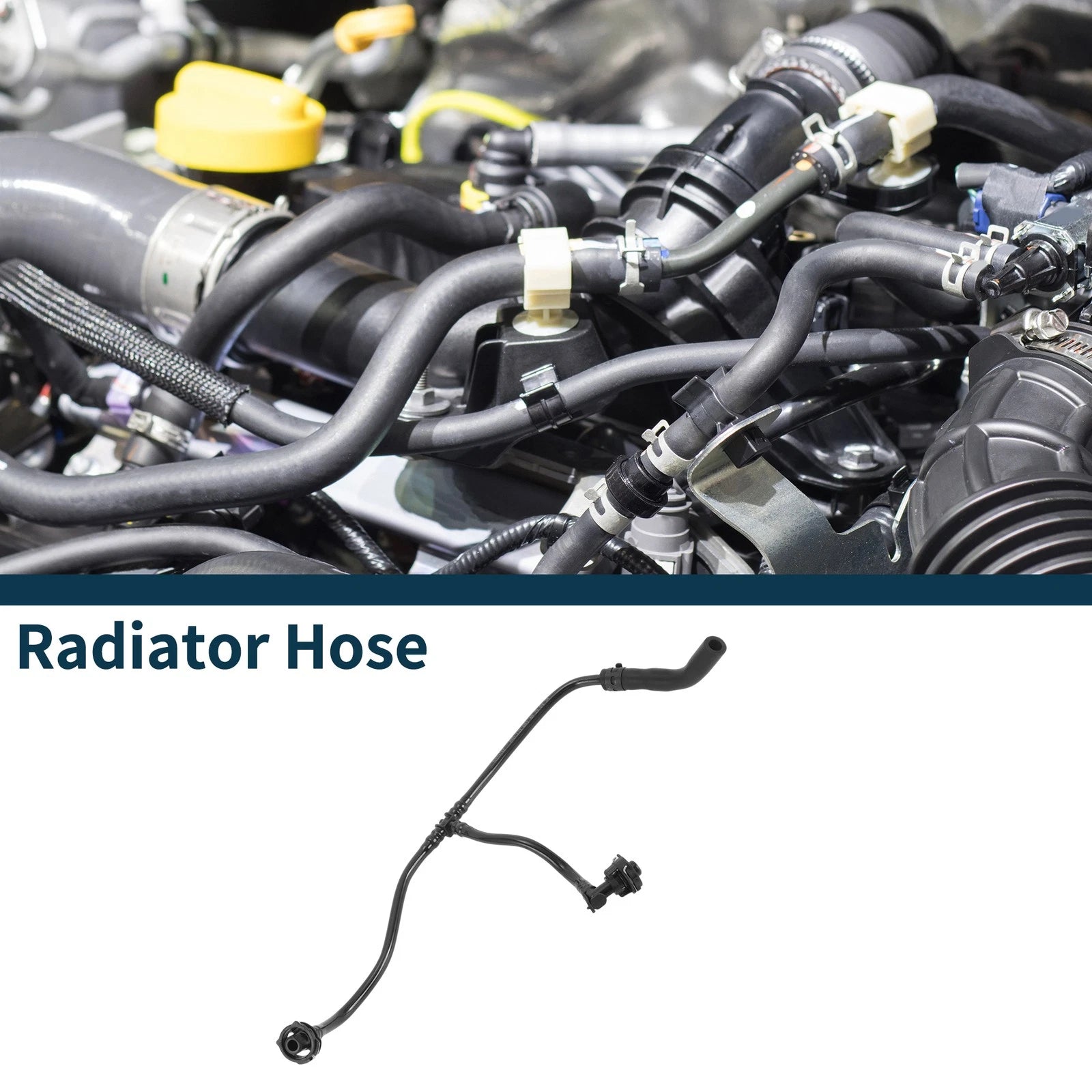 Radiator Hose Replacement for Audi A4 B9 (2017–2020)