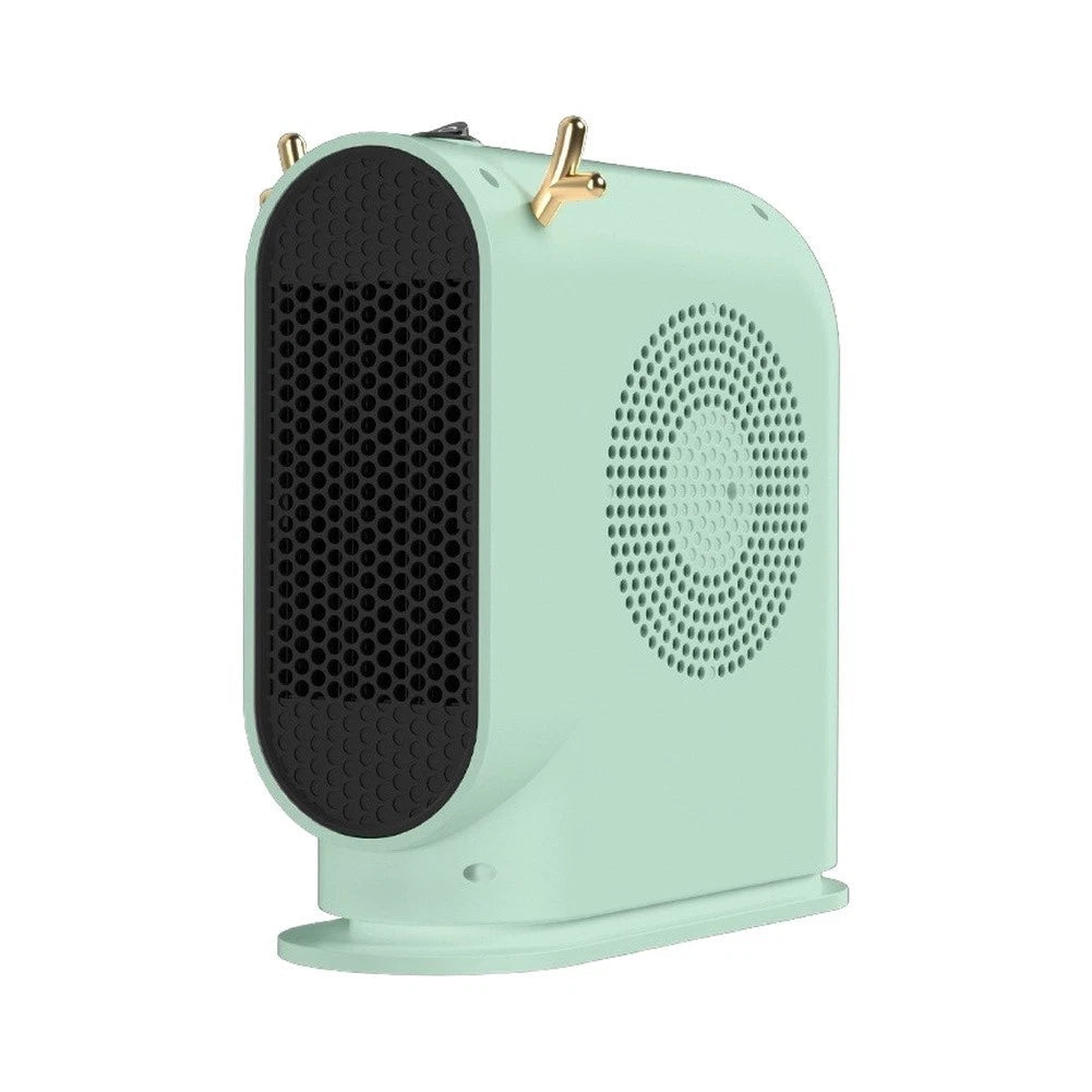 Compact Small Desktop Heater for Apartment Dorm Room (26x26x10cm)