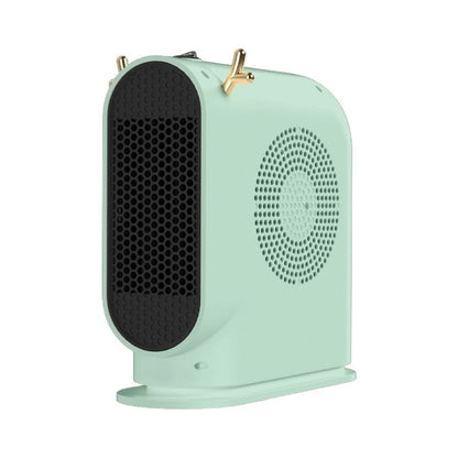 Compact Small Desktop Heater for Apartment Dorm Room (26x26x10cm)