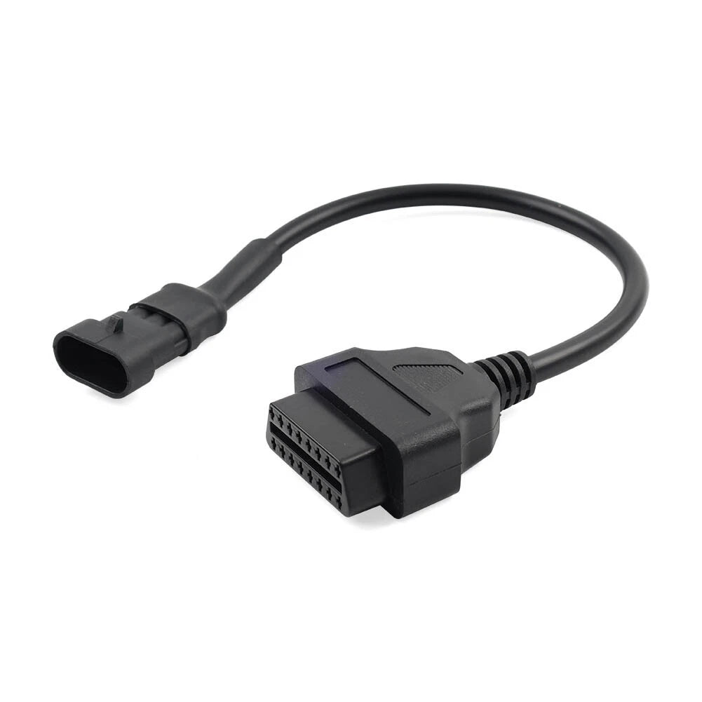 3 Pin to 16 Pin OBD2 Diagnostic Cable Adapter for Cfmoto