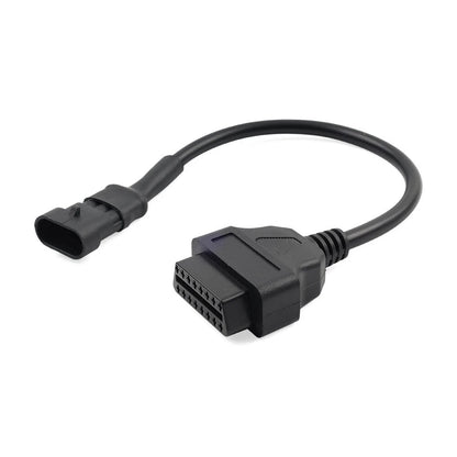 3 Pin to 16 Pin OBD2 Diagnostic Cable Adapter for Cfmoto