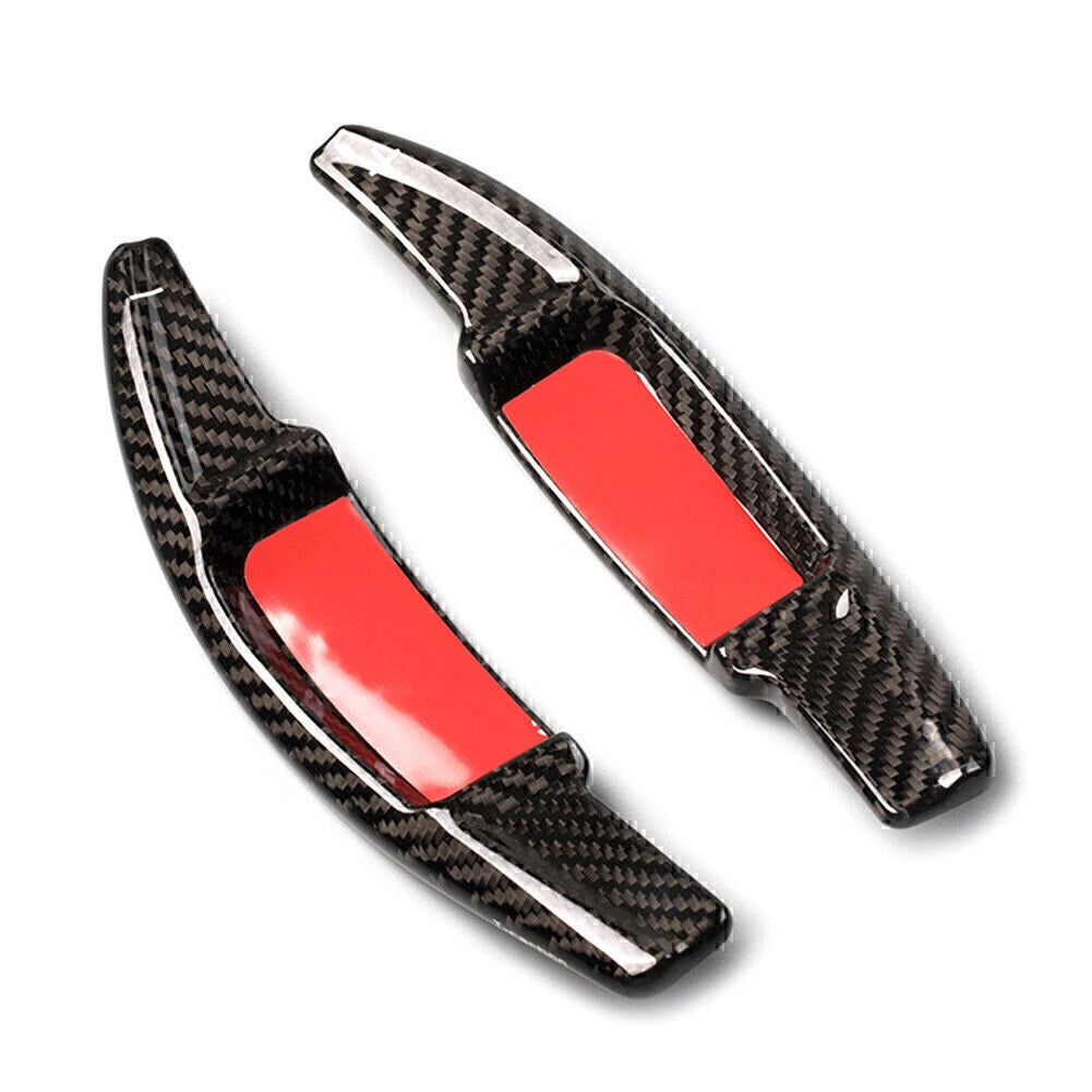 2X Carbon Fiber Steering Wheel Shift Paddle for Mercedes Benz E Class (2021)