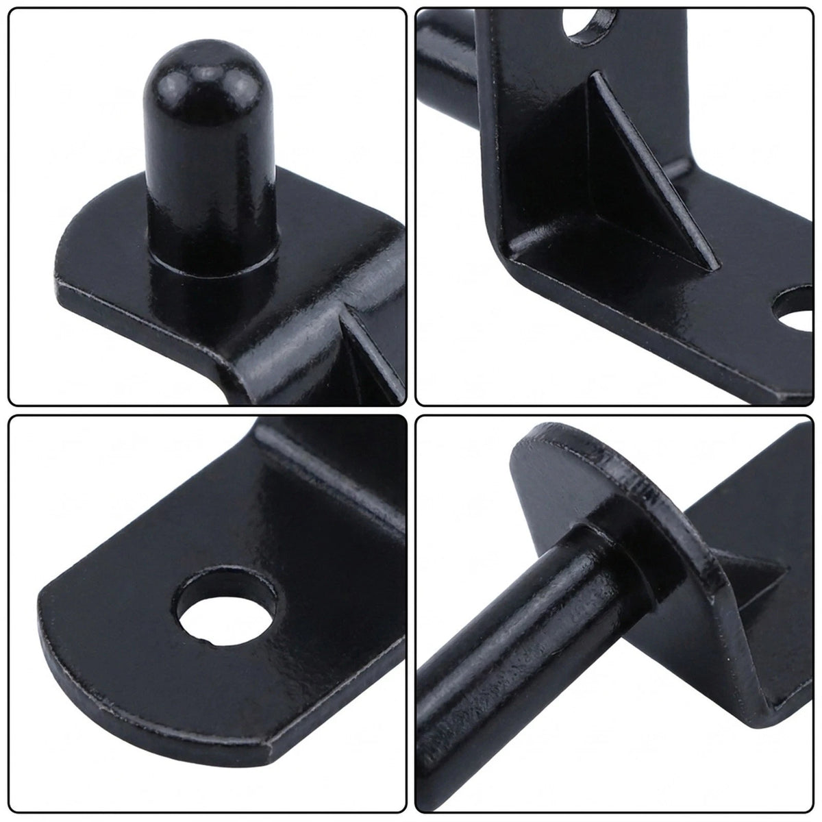L-Shaped Shelf Pegs for Book Shelf Bracket