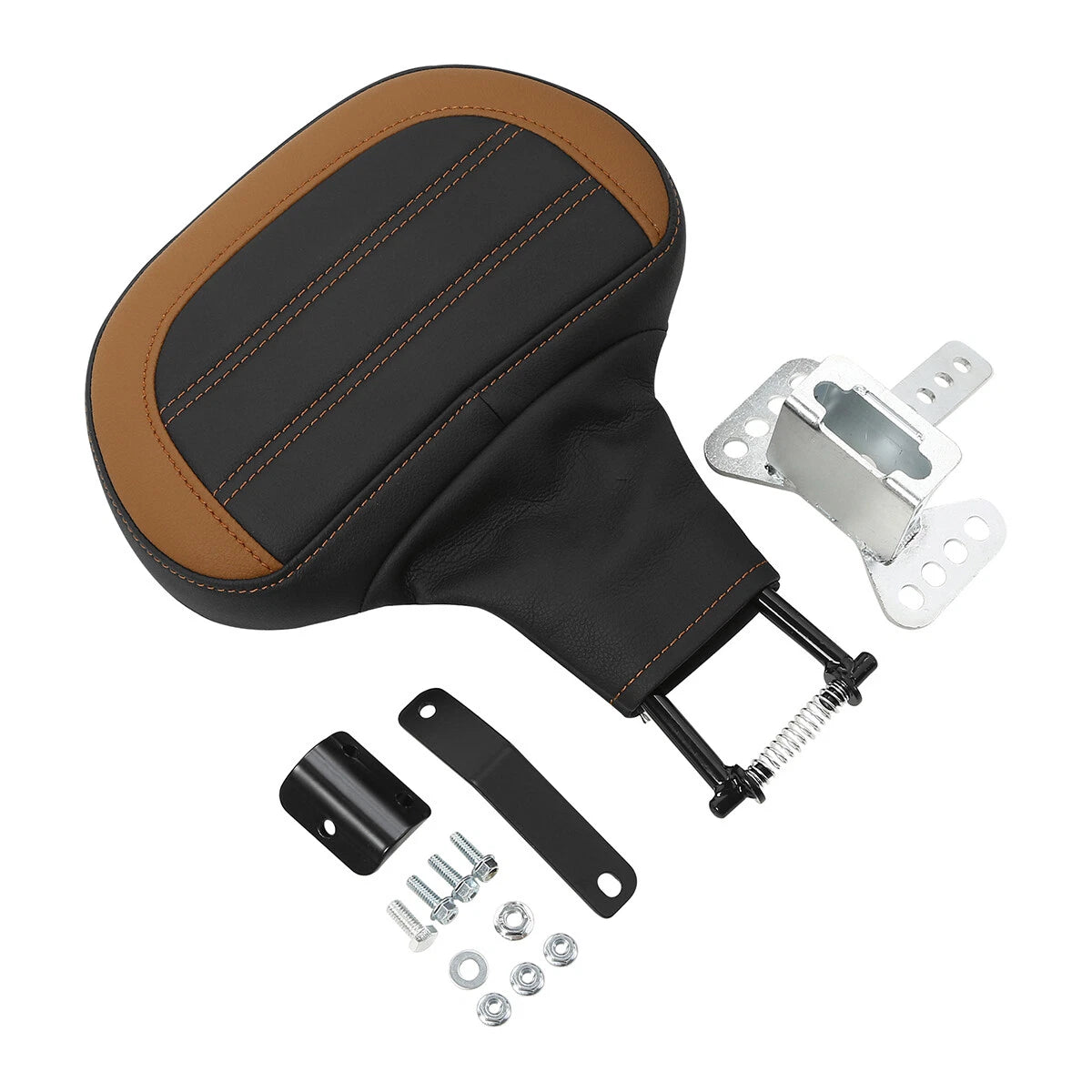 Driver Backrest Pad for Harley Touring Road King Glide (2009–2023)