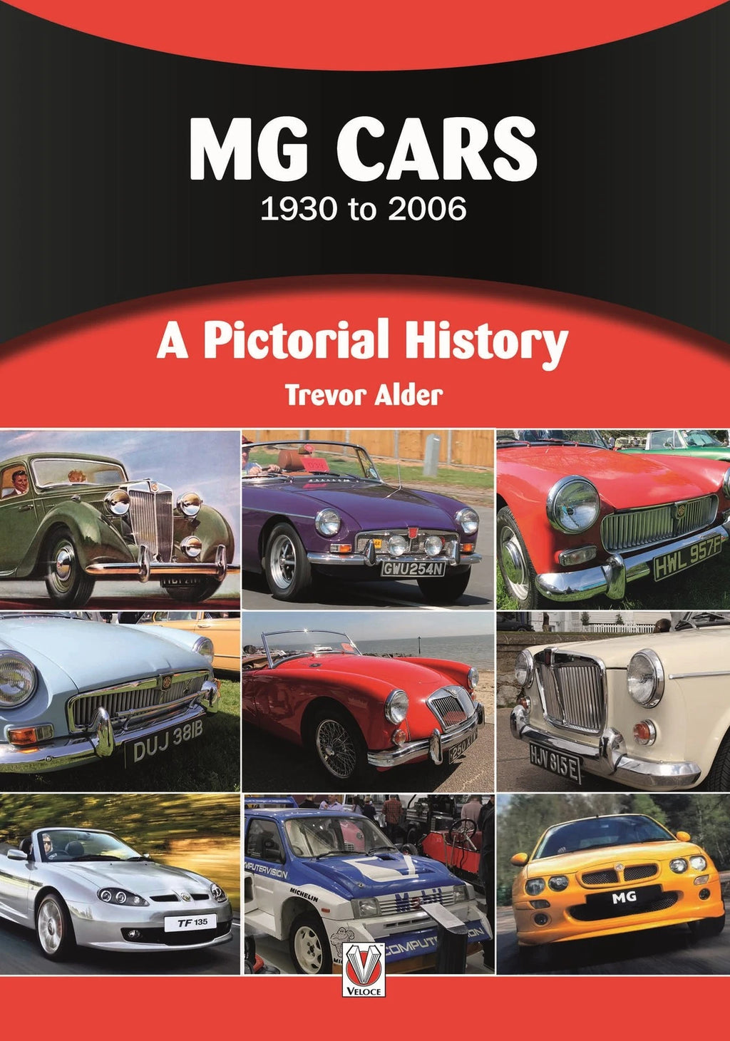 2 Book Set for MG Cars (1930–2006)