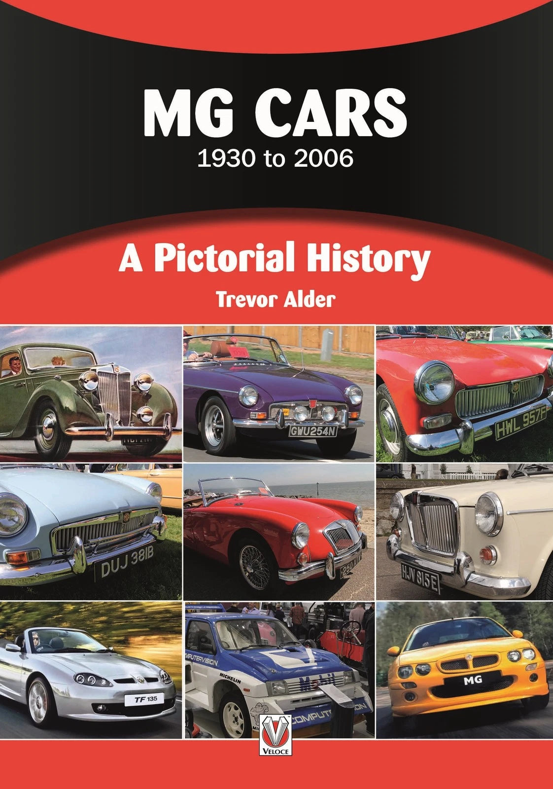 2 Book Set for MG Cars (1930–2006)