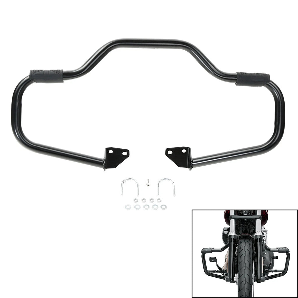 Mustache Engine Guard Highway Crash Bar for Harley Dyna (2006–2017)