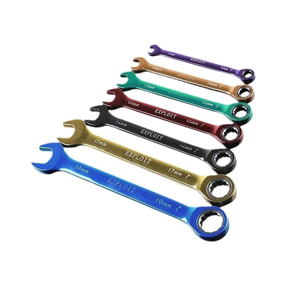 Adjustable Torque Ratchet Wrench for Motorcycle and Car Use