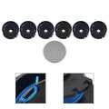 6x String Trimmer Spool with AC14HCA Cap Cover for Ryobi AC14RL3A 11ft 0.065"