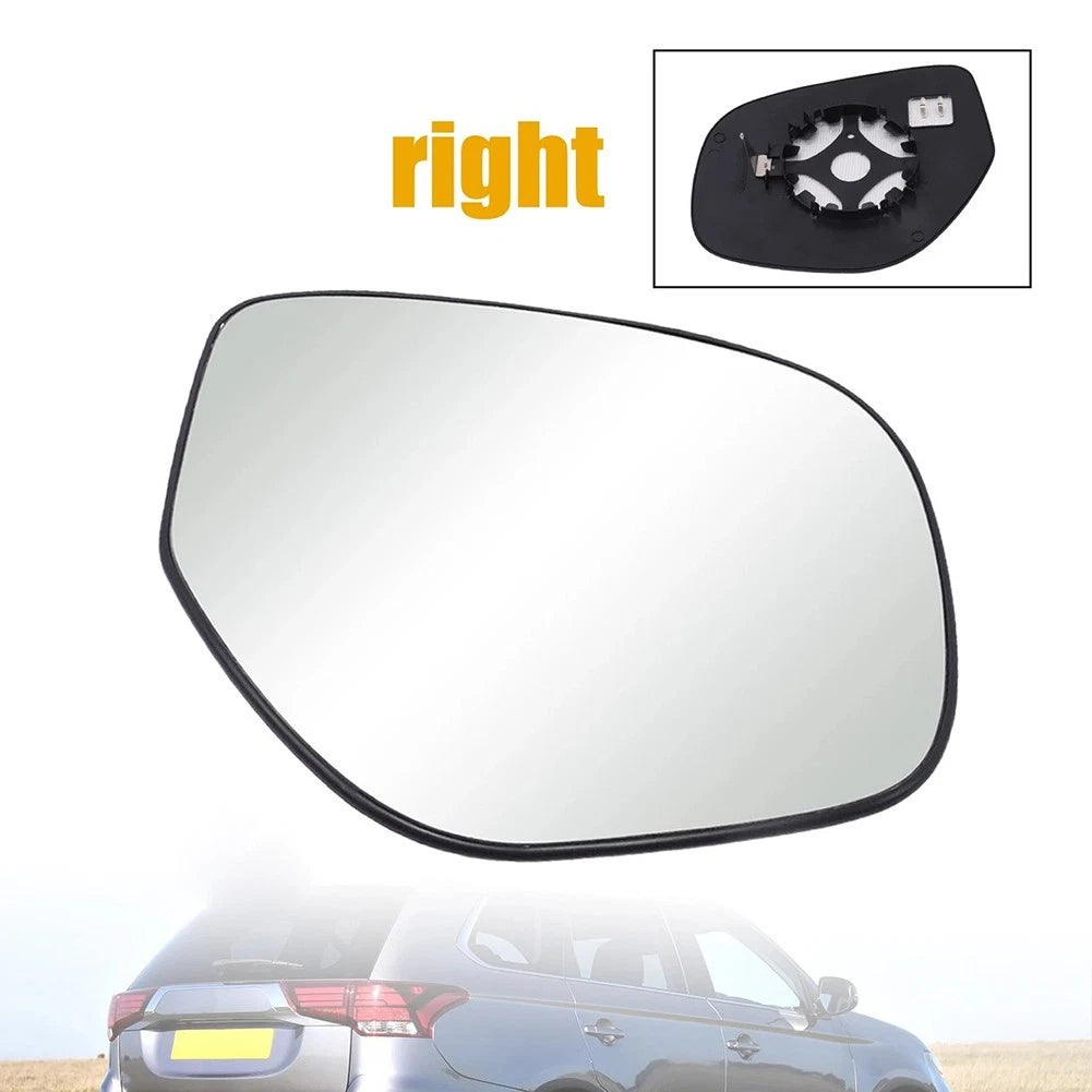 Right Side Mirror Glass 7632B614 for Mitsubishi For Outlander 2014 through 2020