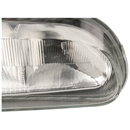 RH Headlight w/ H4 Globe for Holden Commodore/Statesman/Caprice (1993–1997)