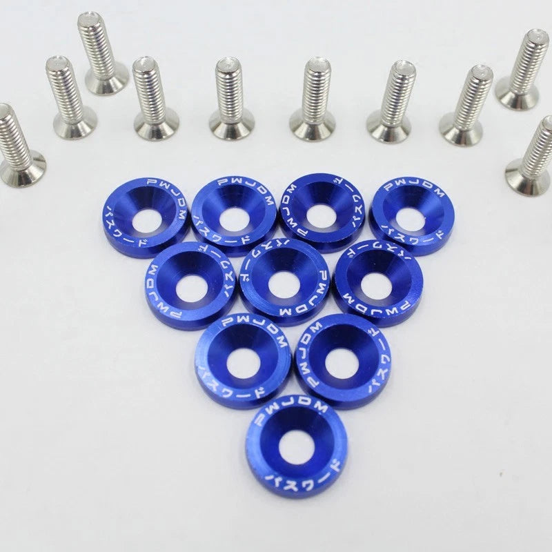 Screw for Auto Headlights (2018) 204mm Anodized