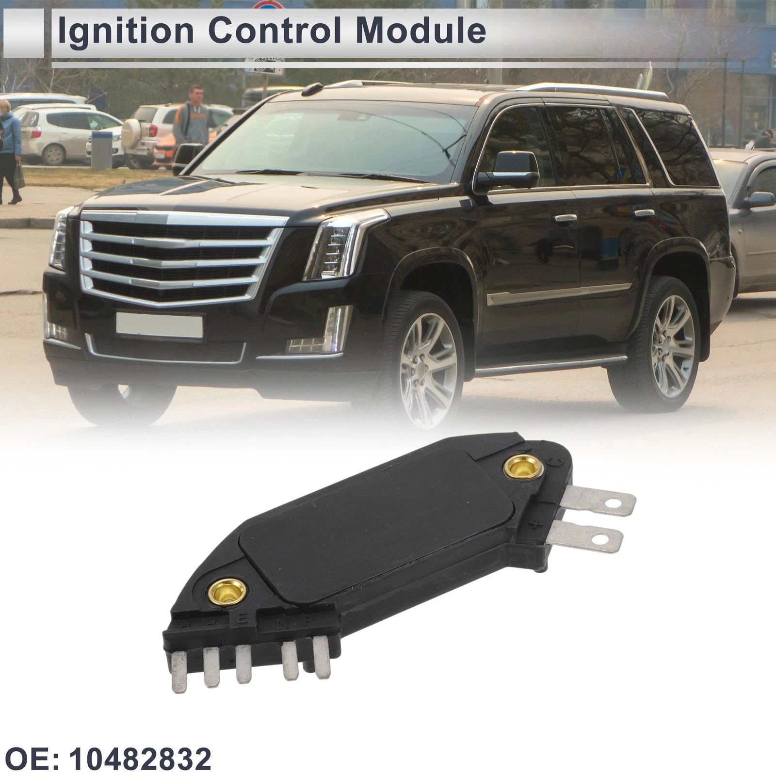 Ignition Control Module No.10482832 for Cadillac Allante (1988–1992)