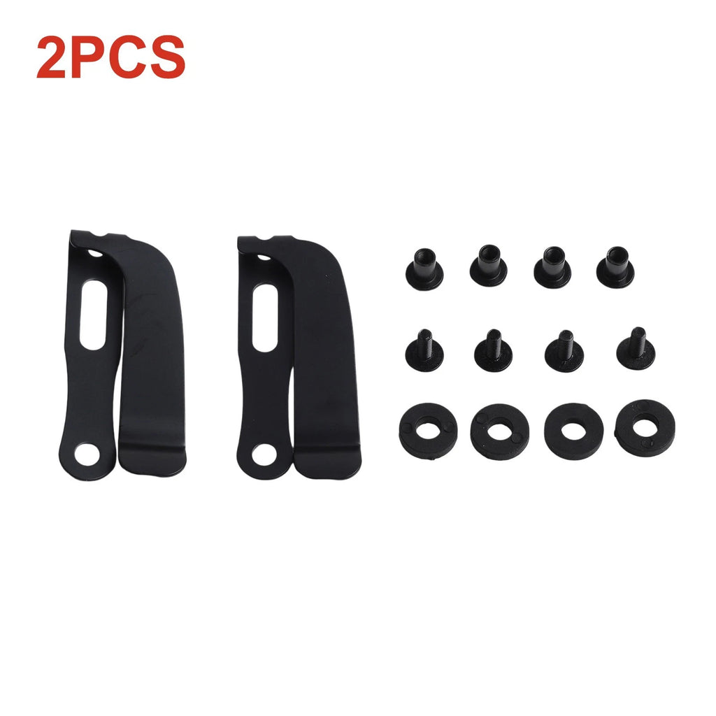 Belt Clips for Tool Sheaths (Stainless Steel)