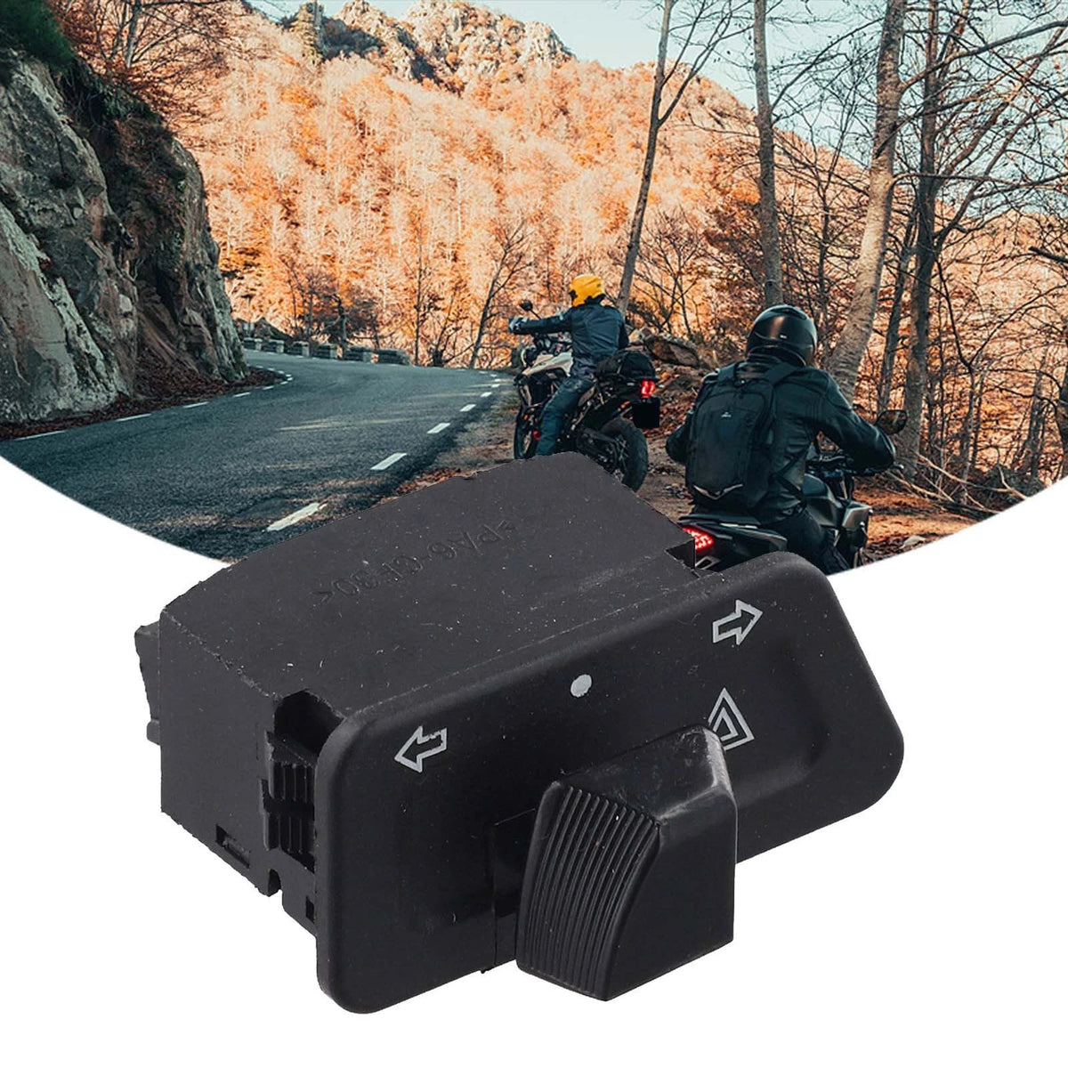 Turn Signal Switch for Motorcycle Modified 5061-B 2-Flash