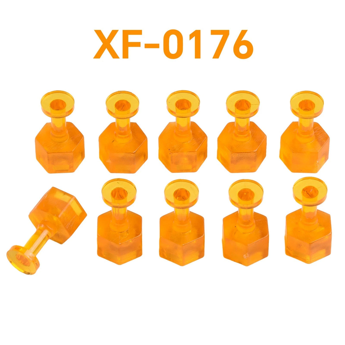 10pcs Glue Tabs Tool for Paintless Dent Repair