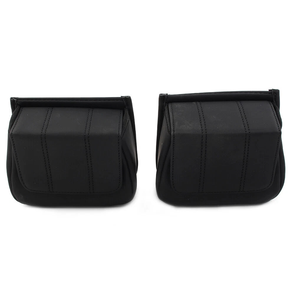 Lower Door Pocket Bags for Harley Touring (1996–2013) Black