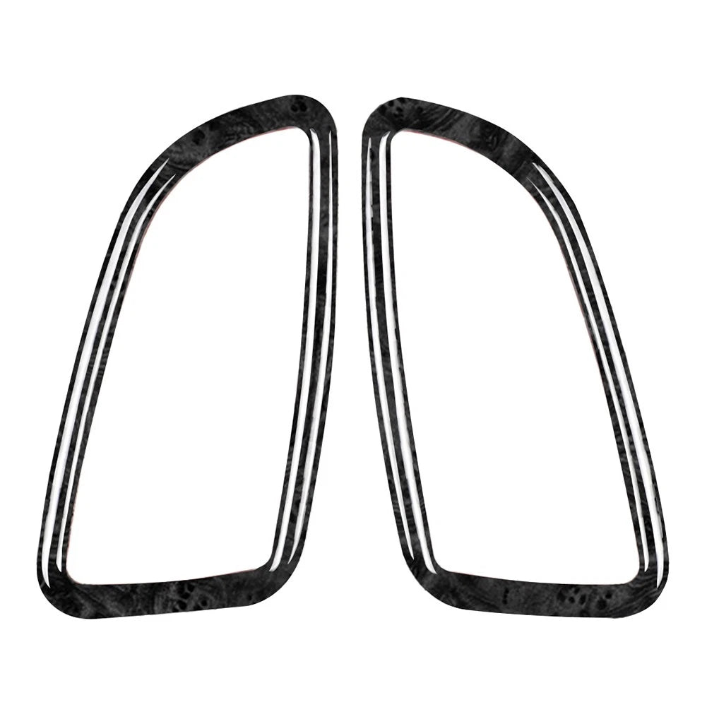2X Dashboard Air Vent Cover Trim for Benz C GLC Class W205 X253 (2015–2020)