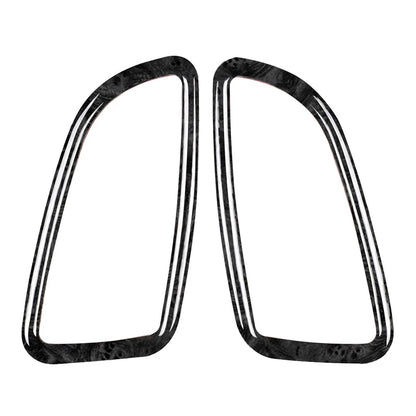 2X Dashboard Air Vent Cover Trim for Benz C GLC Class W205 X253 (2015–2020)