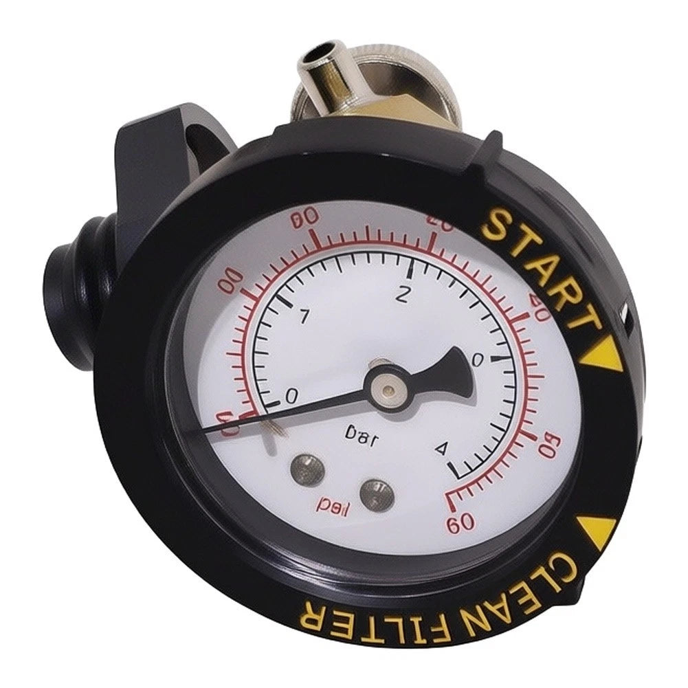Pressure Gauge Assembly for Pool Filter