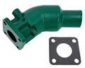 Exhaust Elbow w/ Gasket for Volvo Penta Diesel Marine (Replaces 21190094, 861906)