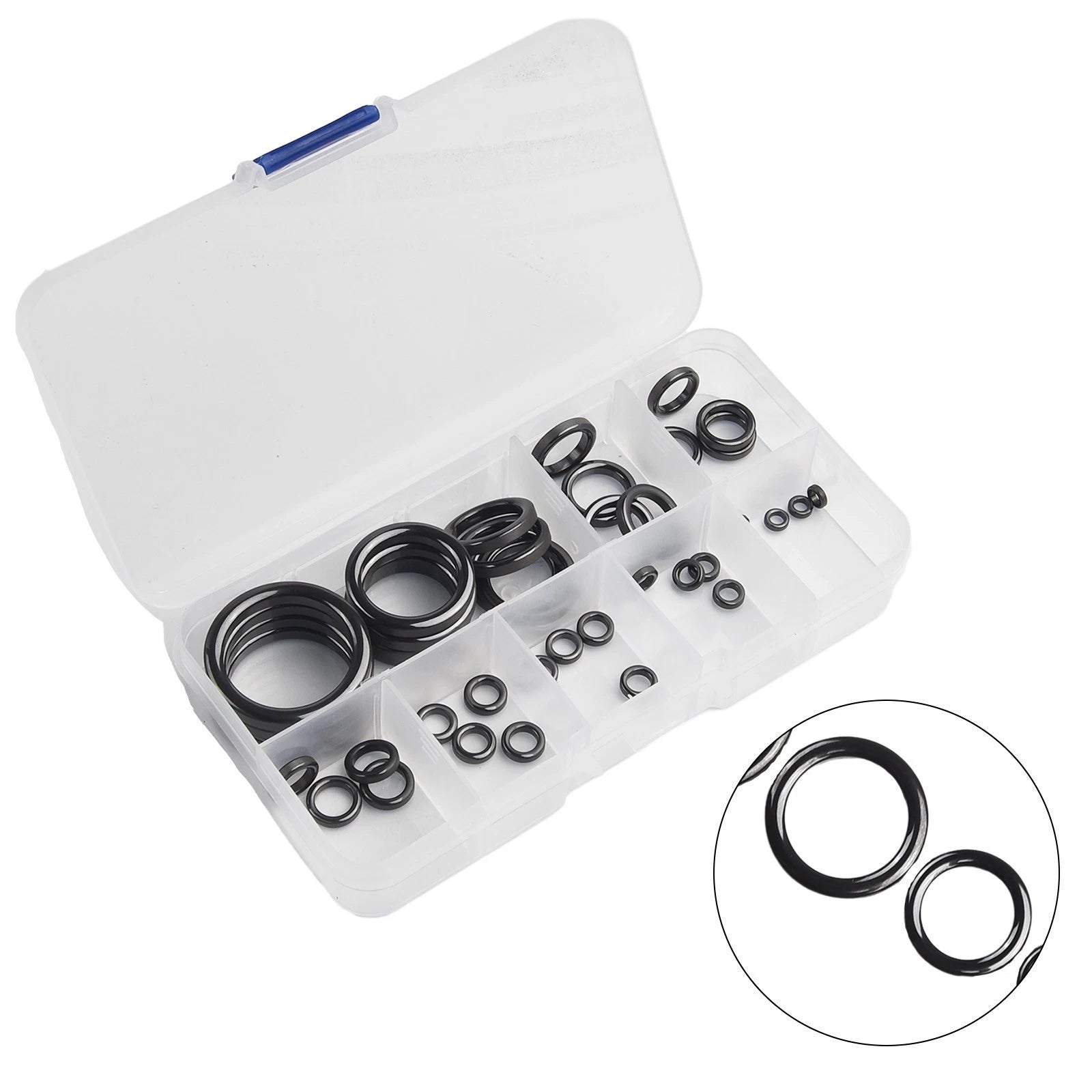 40X Fishing Rod Repair Kit - Ceramic Guide Ring Replacement