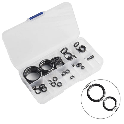 40X Fishing Rod Repair Kit - Ceramic Guide Ring Replacement